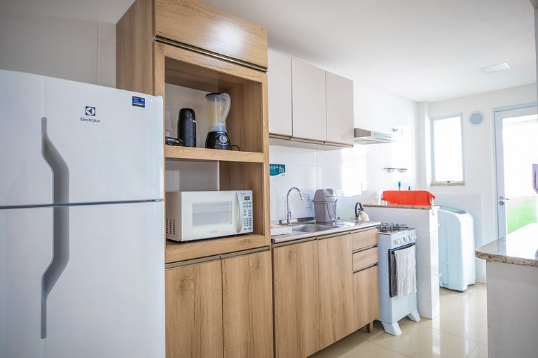 C306 - Pool and Complete Leisure with Barbecue