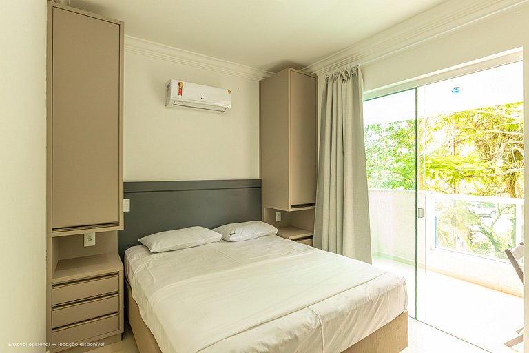 D101 - Apartment with Gym, Pool, and Barbecue