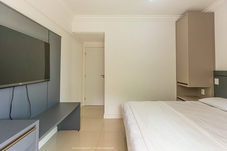 D101 - Apartment with Gym, Pool, and Barbecue