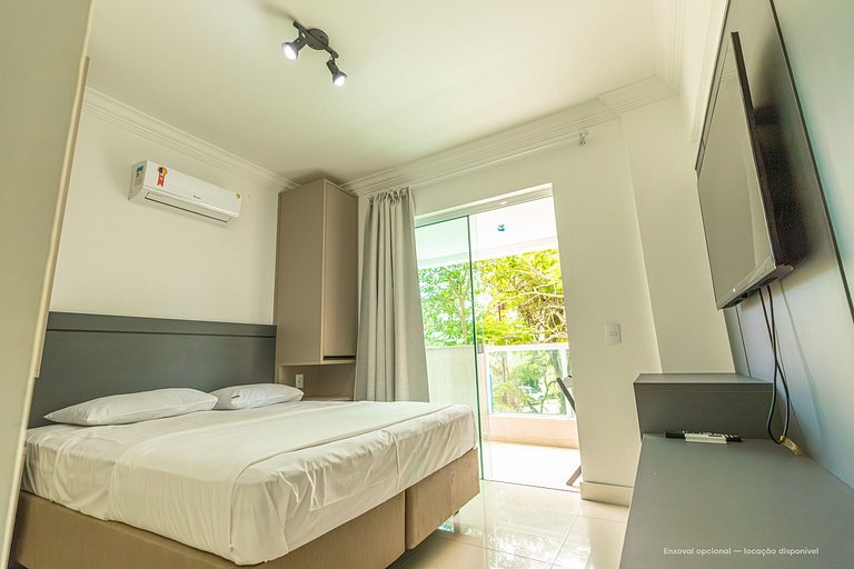 D101 - Apartment with Gym, Pool, and Barbecue