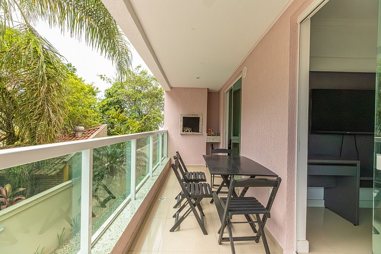 D101 - Apartment with Gym, Pool, and Barbecue