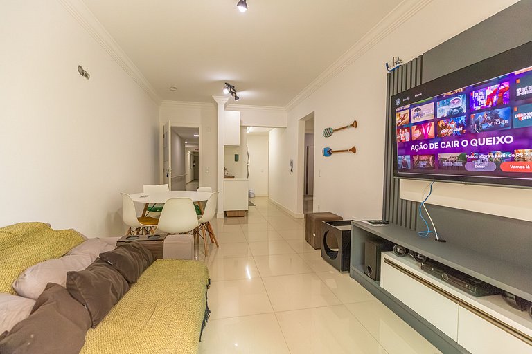 D101 - Apartment with Gym, Pool, and Barbecue