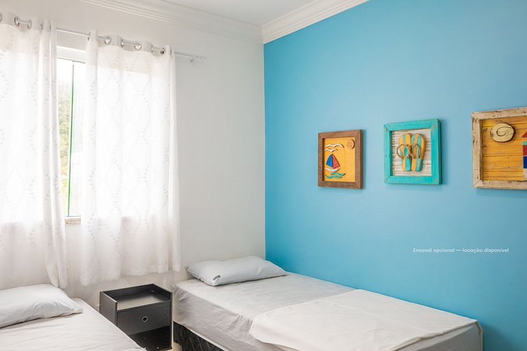 D106 - Complete Leisure in Bombinhas: 2 Bedrooms