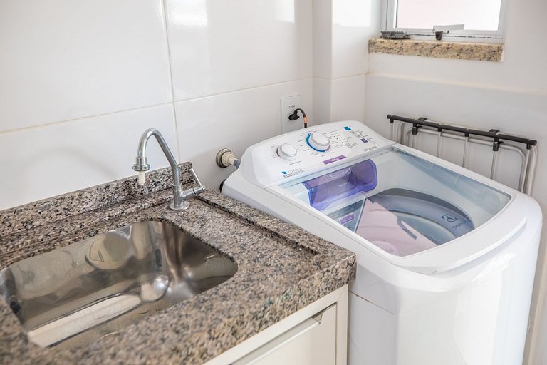 D106 - Complete Leisure in Bombinhas: 2 Bedrooms