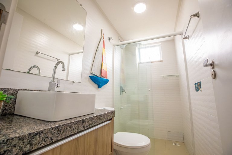 D106 - Complete Leisure in Bombinhas: 2 Bedrooms