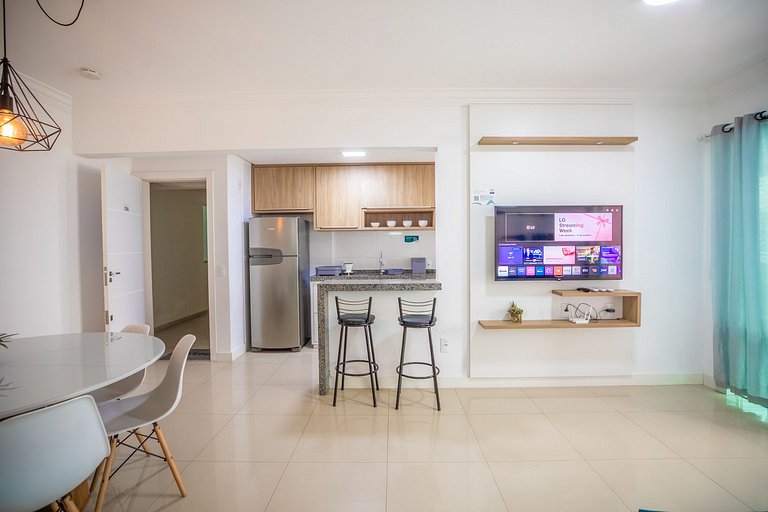 D106 - Complete Leisure in Bombinhas: 2 Bedrooms