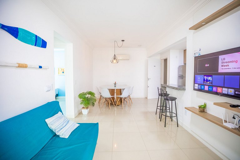 D106 - Complete Leisure in Bombinhas: 2 Bedrooms