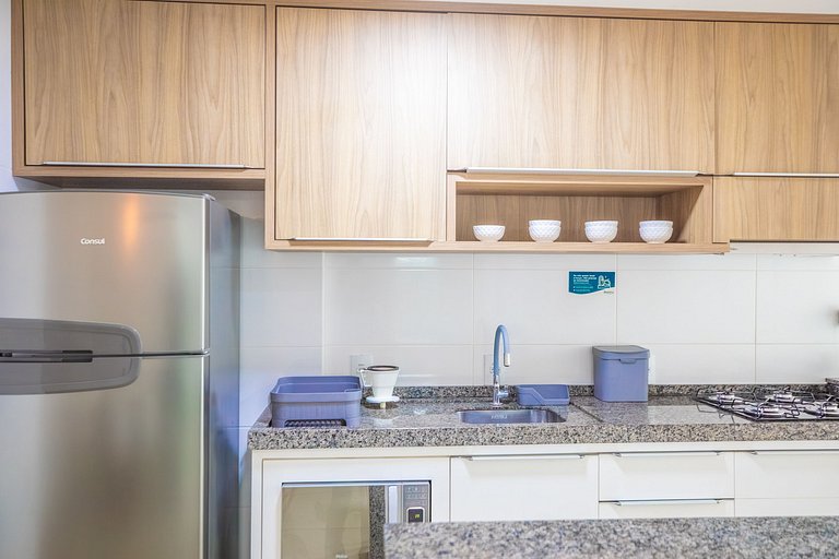 D106 - Complete Leisure in Bombinhas: 2 Bedrooms