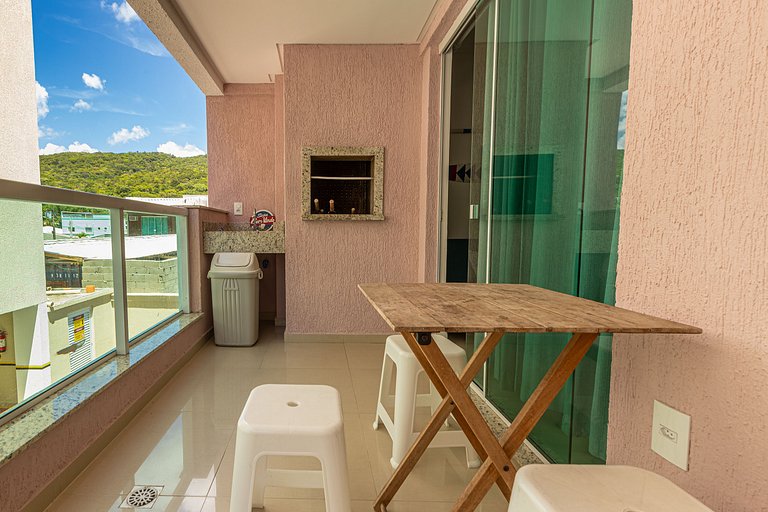 D106 - Complete Leisure in Bombinhas: 2 Bedrooms