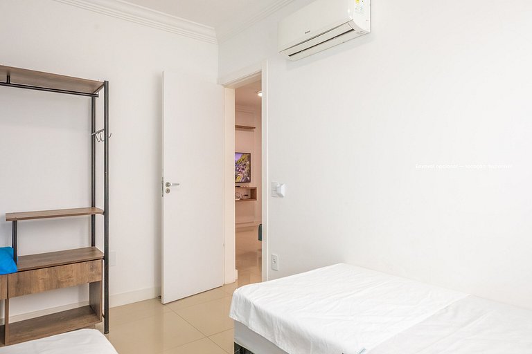 D106 - Ocio Completo en Bombinhas: 2 Dormitorios