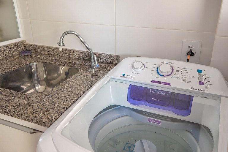 D106 - Lazer Completo em Bombinhas: 2 Quartos