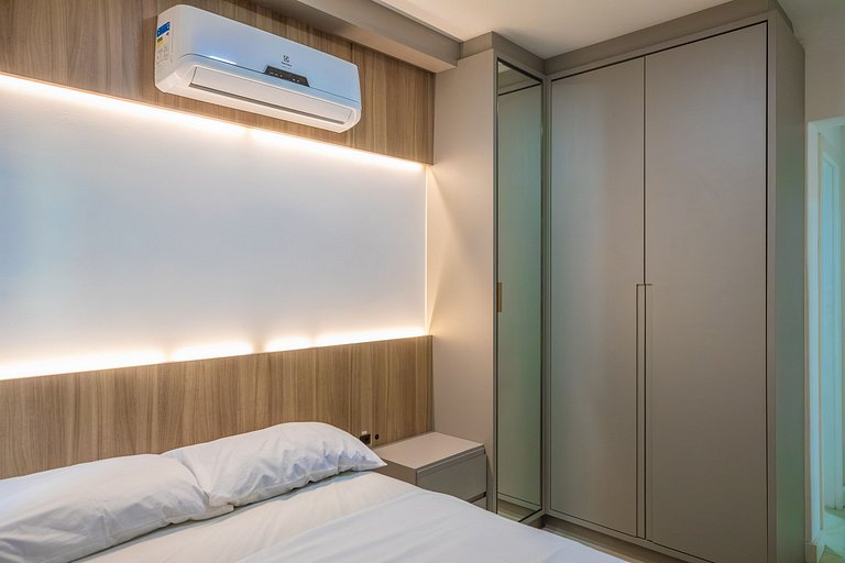 D204 - Apartamento con Piscina y Parrilla