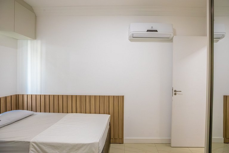 D204 - Apartamento con Piscina y Parrilla