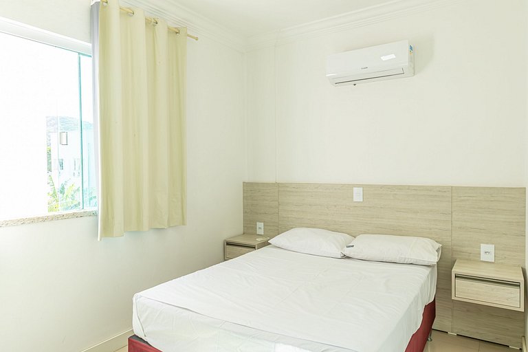 D206 - Apartamento com Academia e Churrasqueira