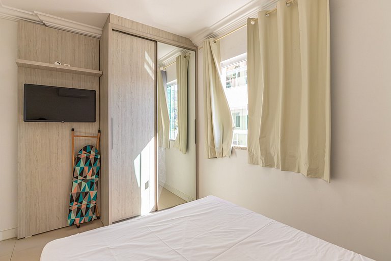 D206 - Apartamento com Academia e Churrasqueira