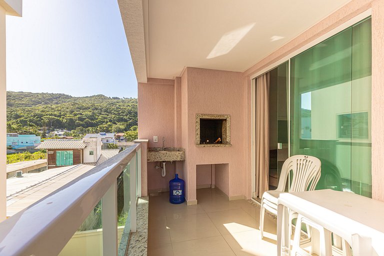 D206 - Apartamento con Gimnasio y Parrilla