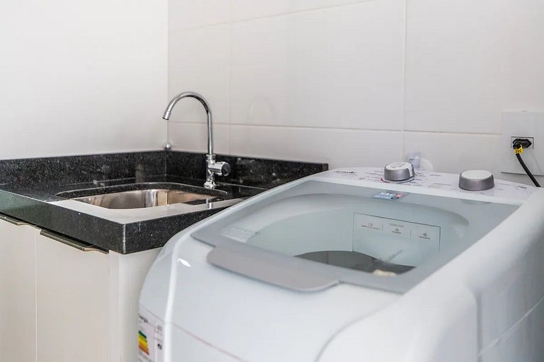 D206 - Apartamento com Academia e Churrasqueira