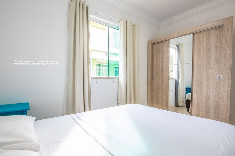 D305 - Lazer Completo: Piscina e Churrasqueira