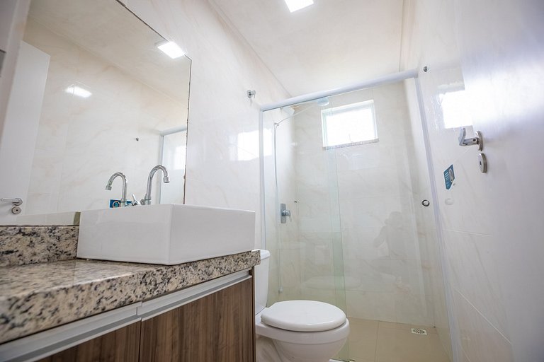 Lazer Completo: Piscina e Churrasqueira - D305