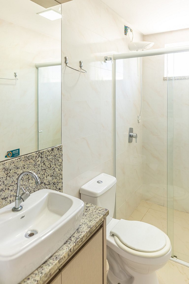 E305 - Apartamento com Academia e Churrasqueira