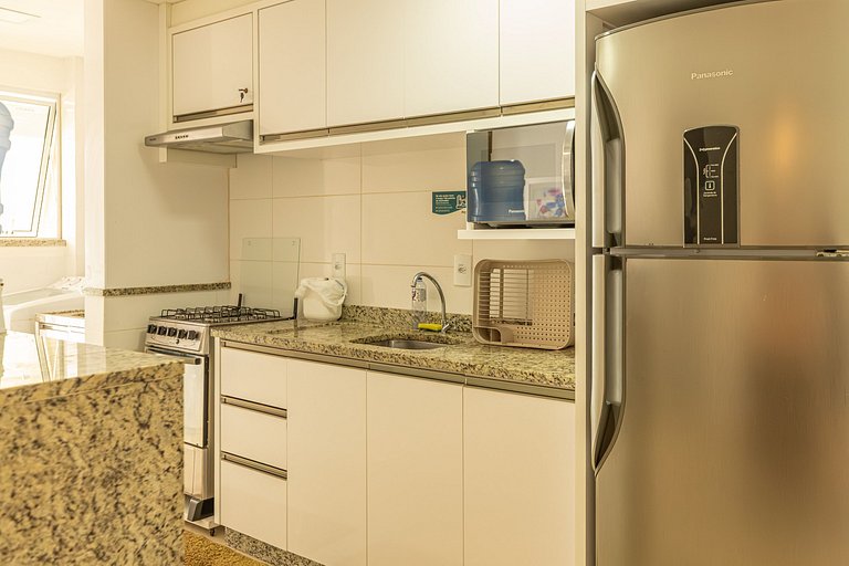 E305 - Apartamento com Academia e Churrasqueira