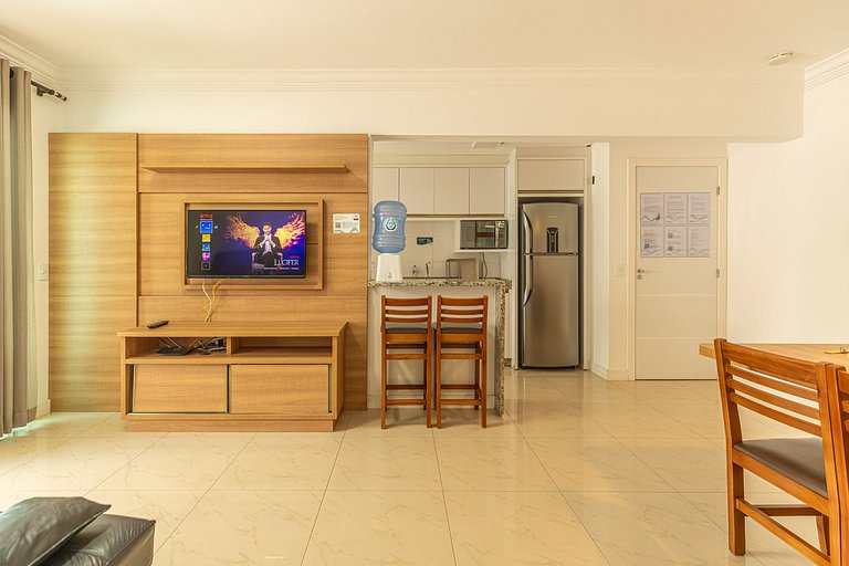 E305 - Apartamento con Gimnasio y Parrilla