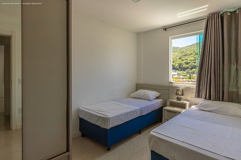 E305 - Apartamento com Academia e Churrasqueira