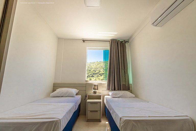 E305 - Apartamento com Academia e Churrasqueira