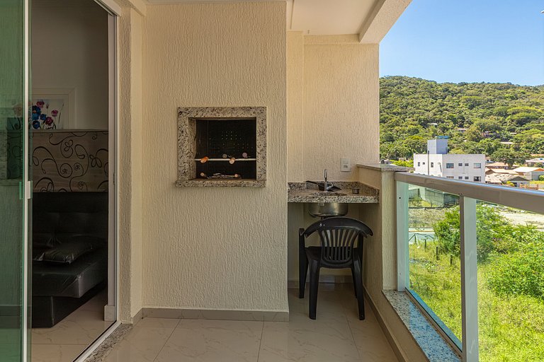 E305 - Apartamento con Gimnasio y Parrilla