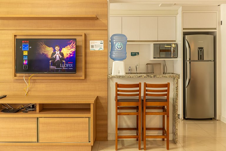 E305 - Apartment with Gym and Barbecue