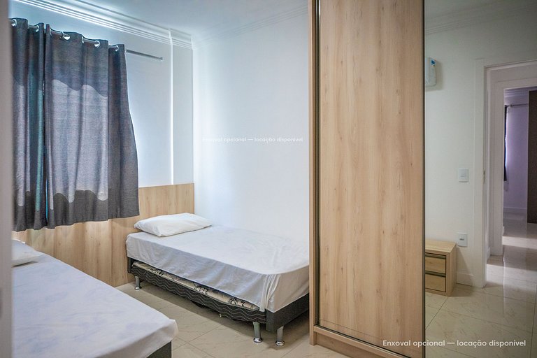 E306 - Churrasqueira, Piscina e Academia