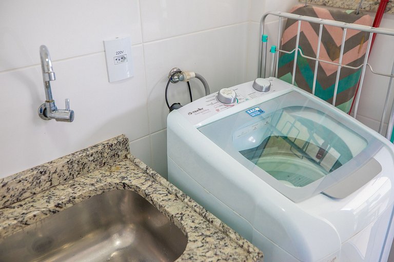 E306 - Churrasqueira, Piscina e Academia