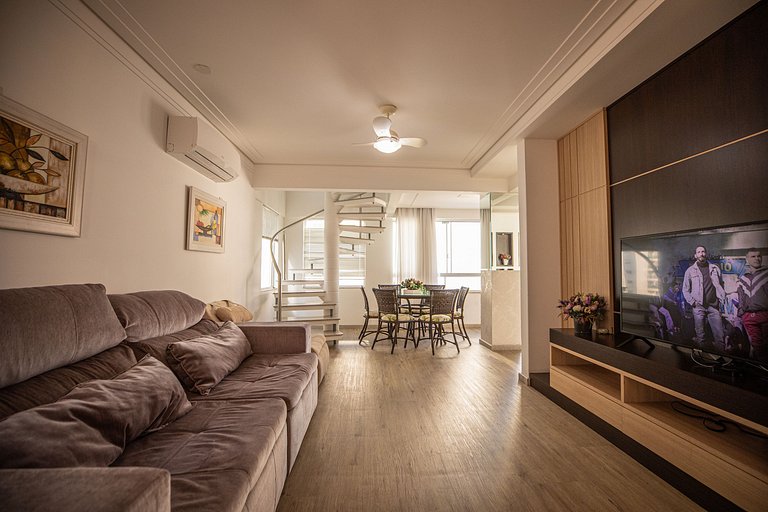 Cobertura Duplex c/ Piscina - Proximo a Barra Sul