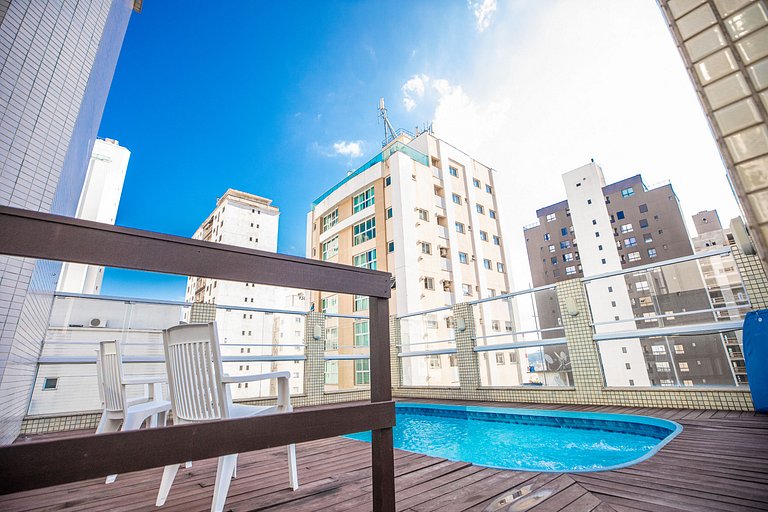 Cobertura Duplex c/ Piscina - Proximo a Barra Sul