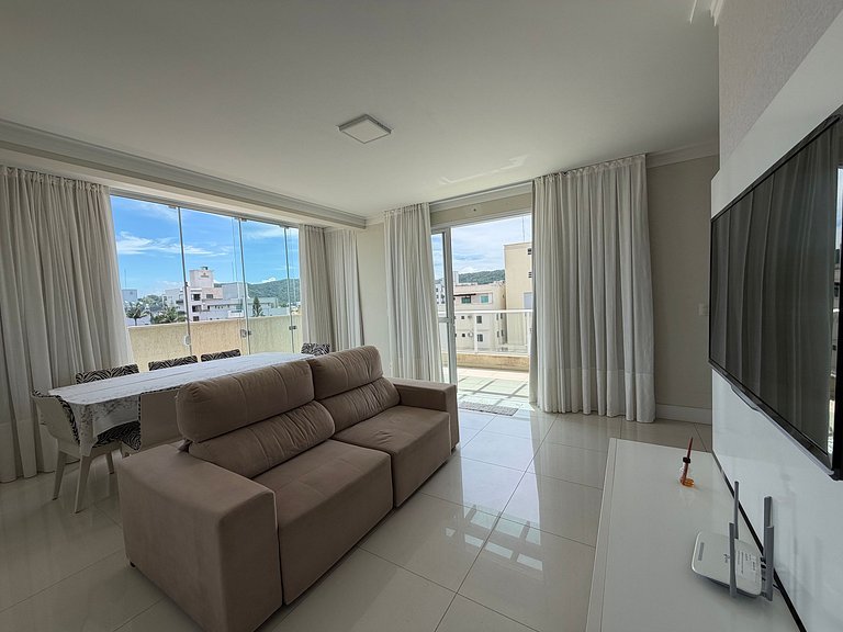 Cobertura Vista Mar 402 - Passarela do Ribeiro