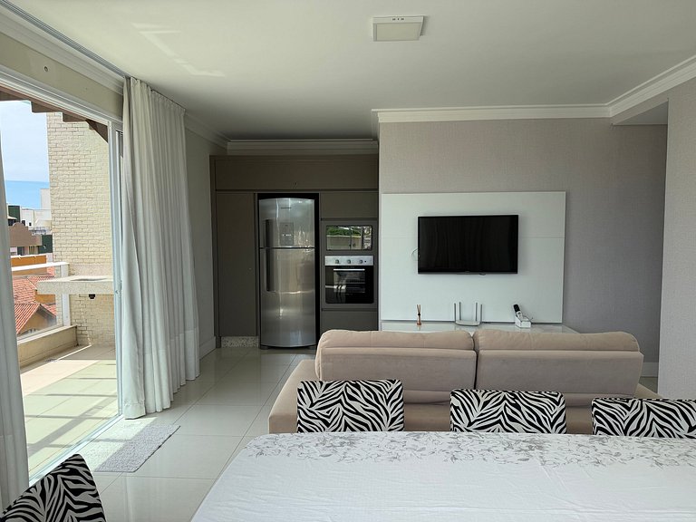 Cobertura Vista Mar - Passarela do Ribeiro