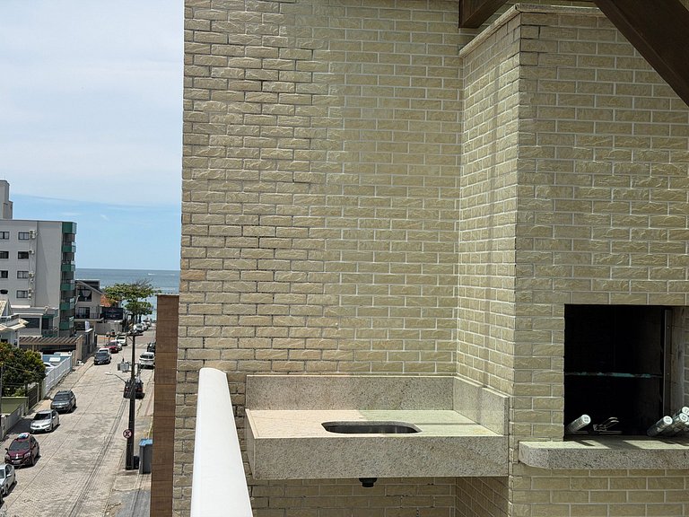 Cobertura Vista Mar - Passarela do Ribeiro