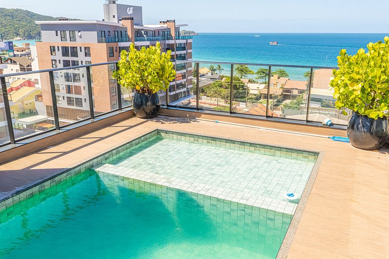 Luxo com super vista da cama! Vila Francione 503