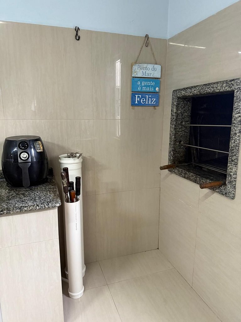 5 quartos + piscina | Zimbros (11p)