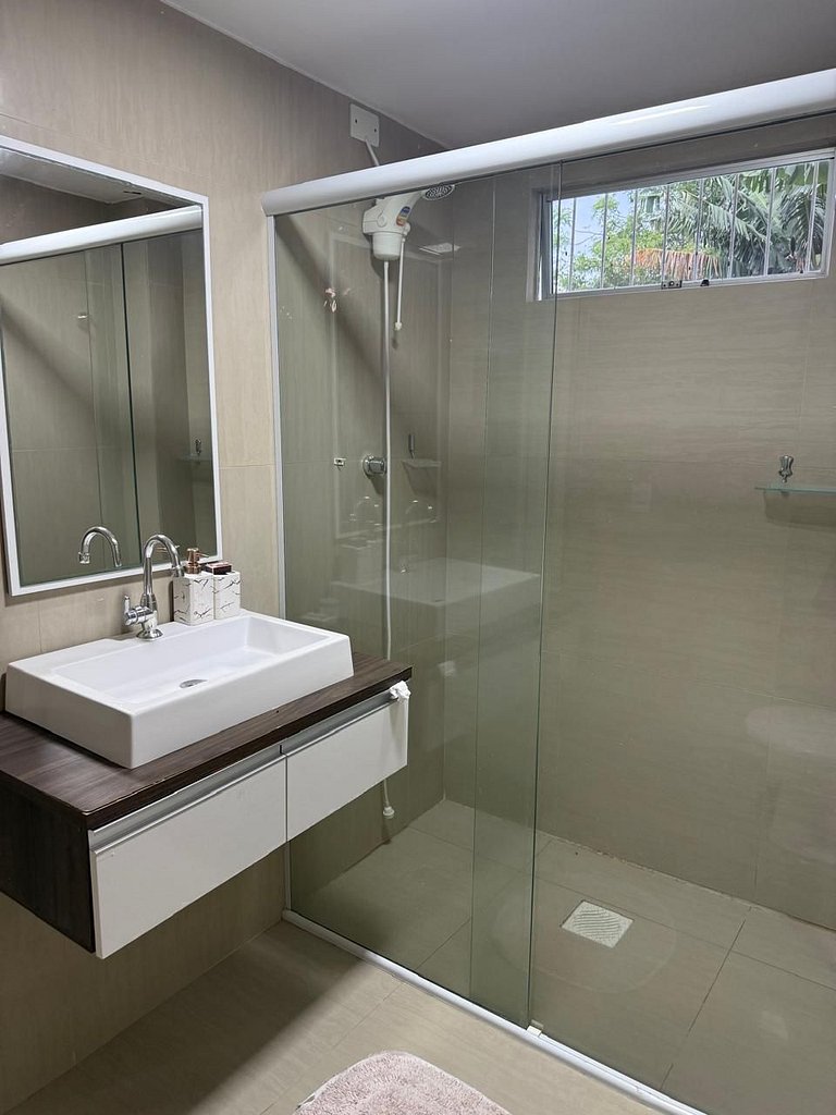 5 quartos + piscina | Zimbros (11p)