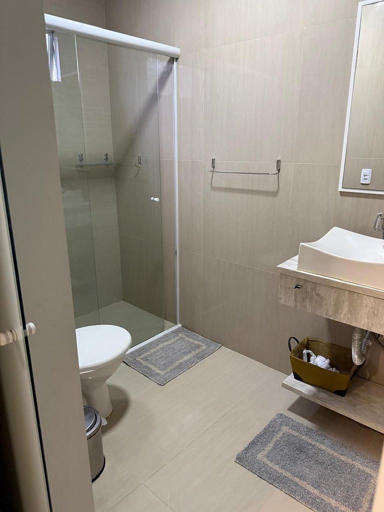 5 quartos + piscina | Zimbros (11p)