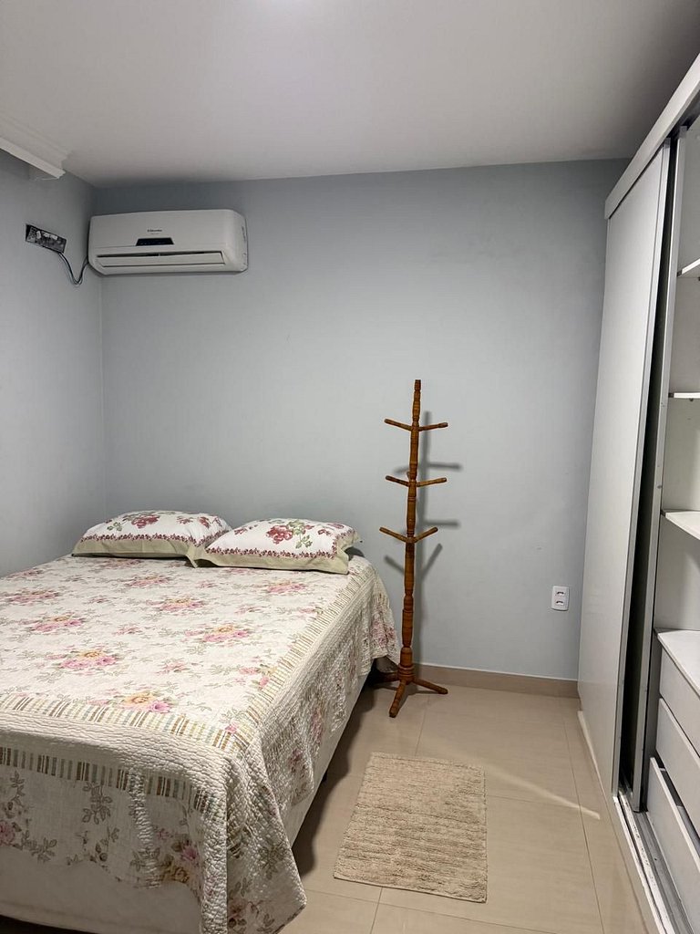 5 quartos + piscina | Zimbros (11p)