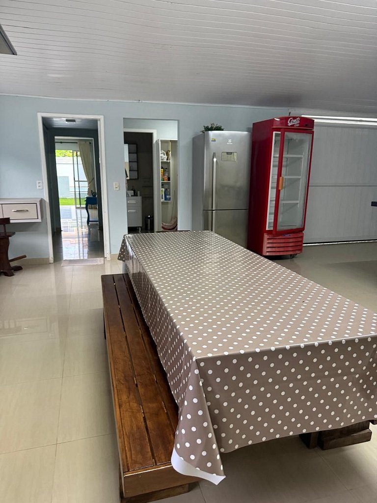 5 quartos + piscina | Zimbros (11p)