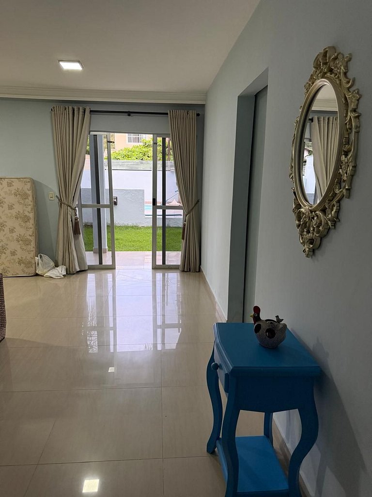 5 quartos + piscina | Zimbros (11p)