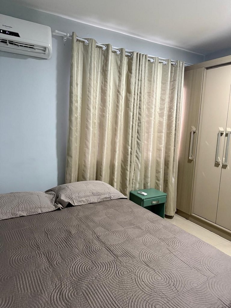 5 quartos + piscina | Zimbros (11p)