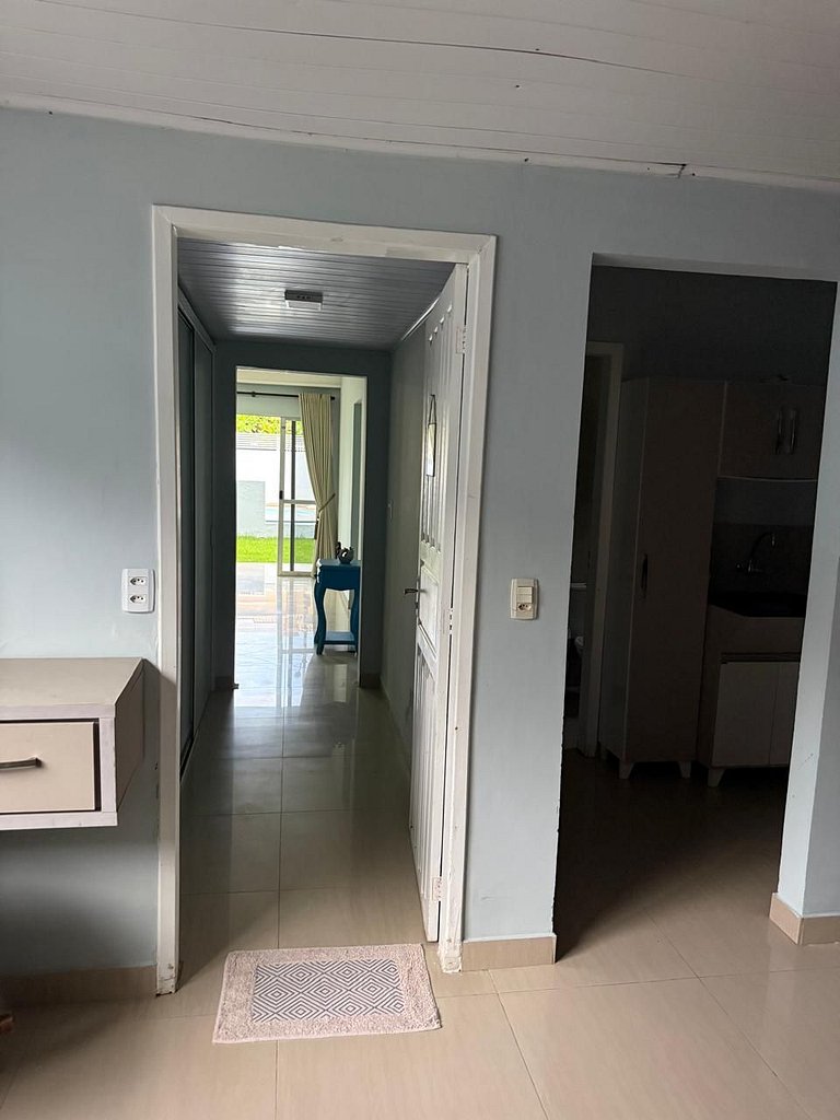5 quartos + piscina | Zimbros (11p)