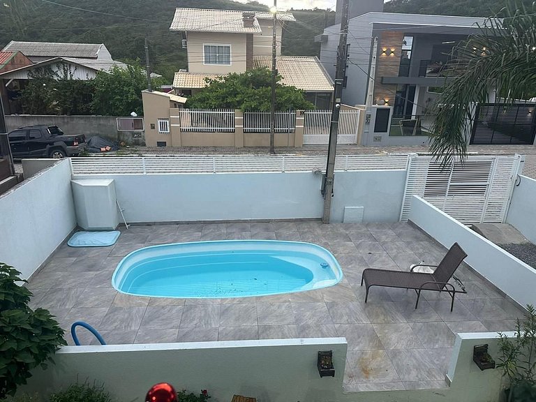 5 quartos + piscina | Zimbros (11p)