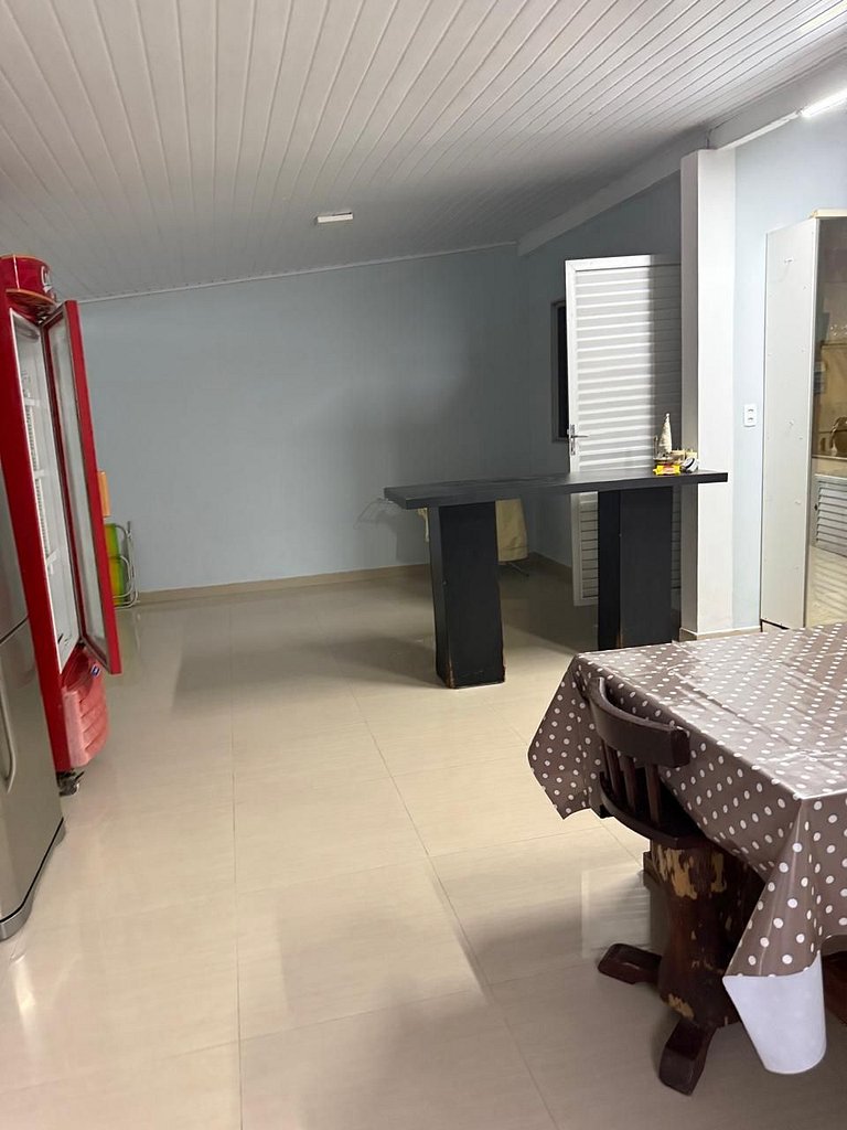 5 quartos + piscina | Zimbros (11p)