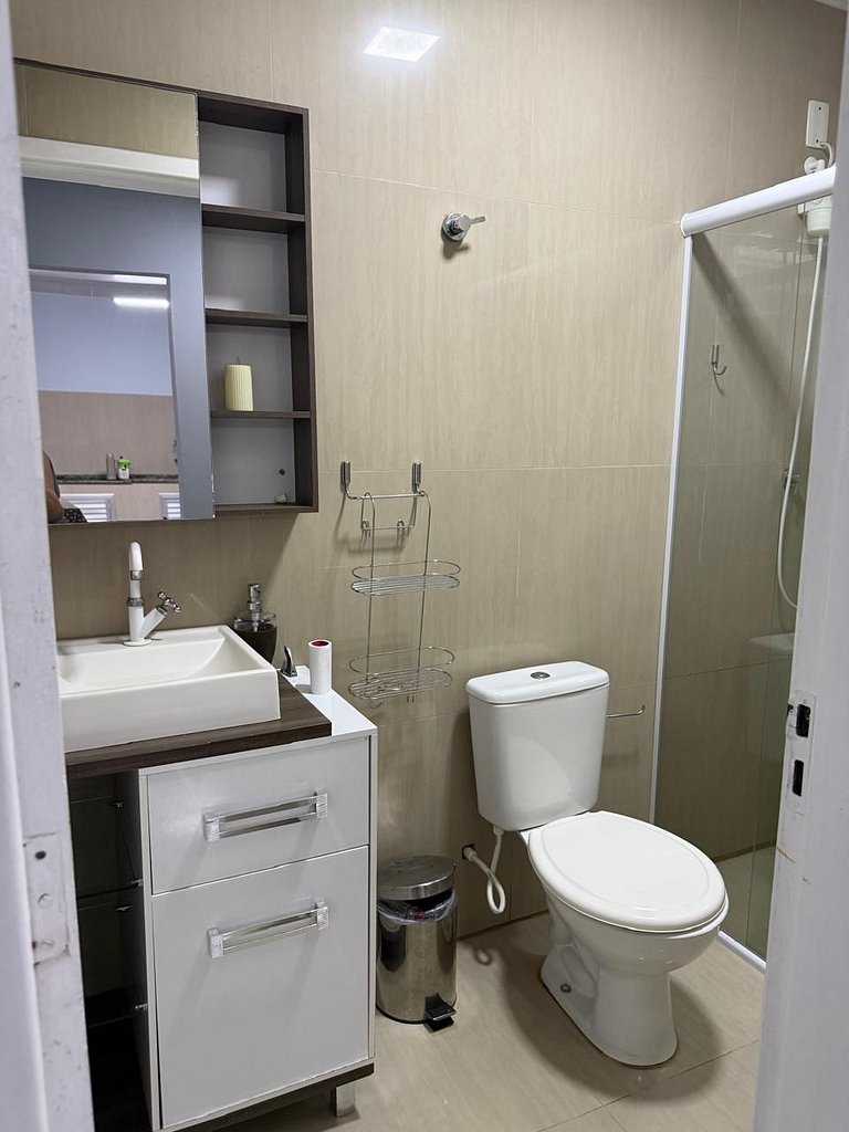 5 quartos + piscina | Zimbros (11p)