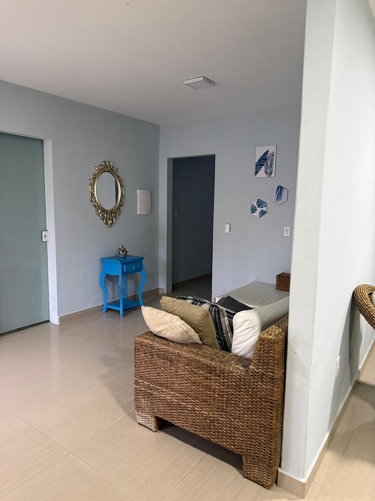 5 quartos + piscina | Zimbros (11p)